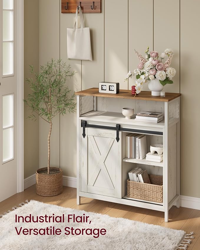 VASAGLE Buffet Cabinet, Coffee Bar Storage Cabinet, Sideboard - Image 7