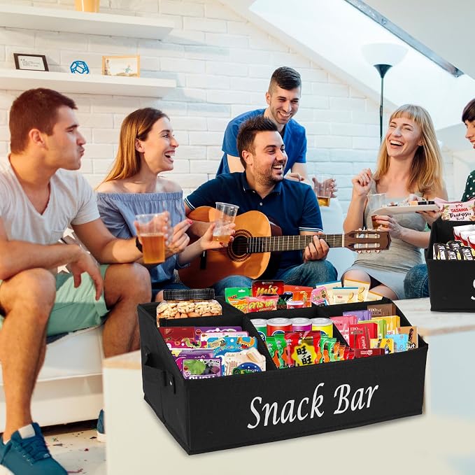 2 Pack Snack Organizer for Countertop - Image 3