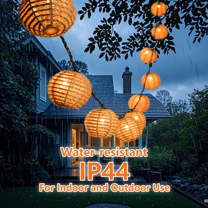 Outdoor-String-Lights-Waterproof, Boho String Lights - Image 4