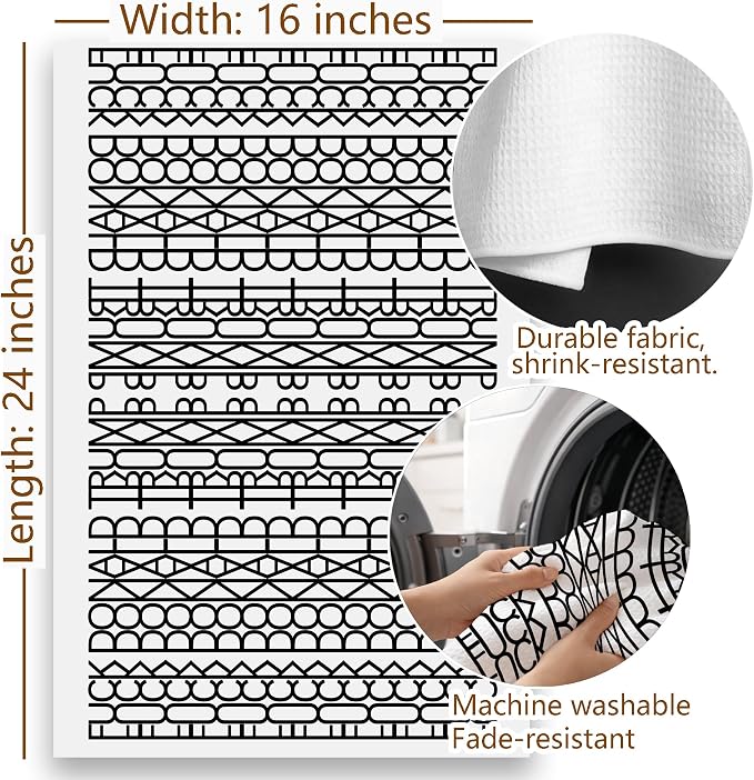 Hidden Message Kitchen Towel - Image 7