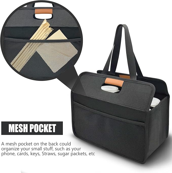 Foldable 6 Cup Drink Carrier - Image 3