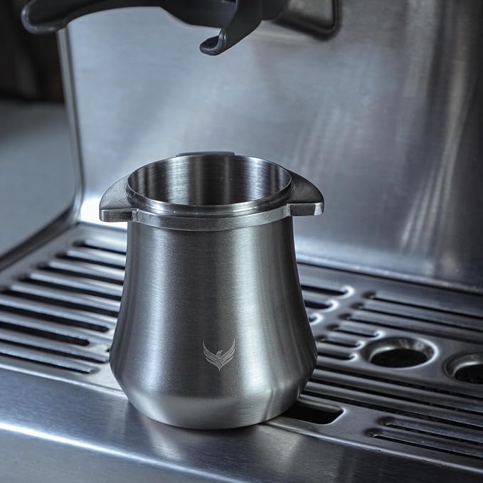 Stainless Steel 54 mm Coffee Bean Dosing Cup - Image 7