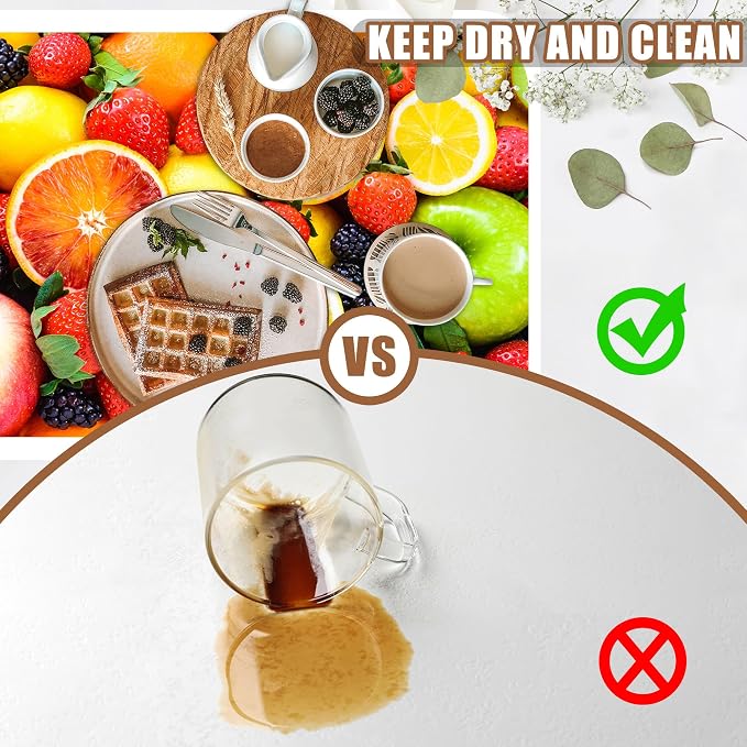 Fresh Fruits Dish Drying Mat for Kitchen Counter Coffee Bar Mat Hide Stain - Image 6