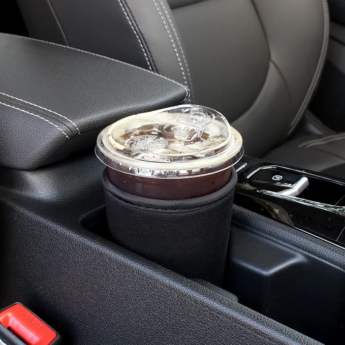 3 Pack Reusable Iced Coffee Sleeves - Image 3