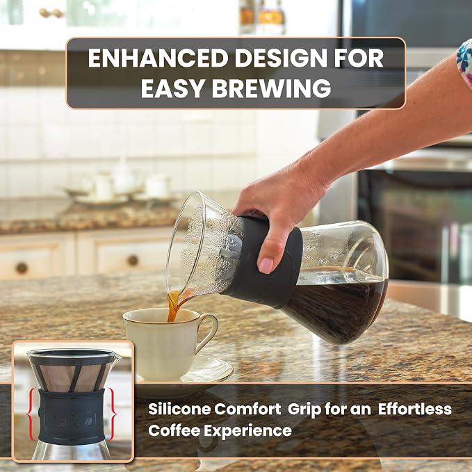 CAFE BREW COLLECTION Pour Over Coffee Maker - Image 3