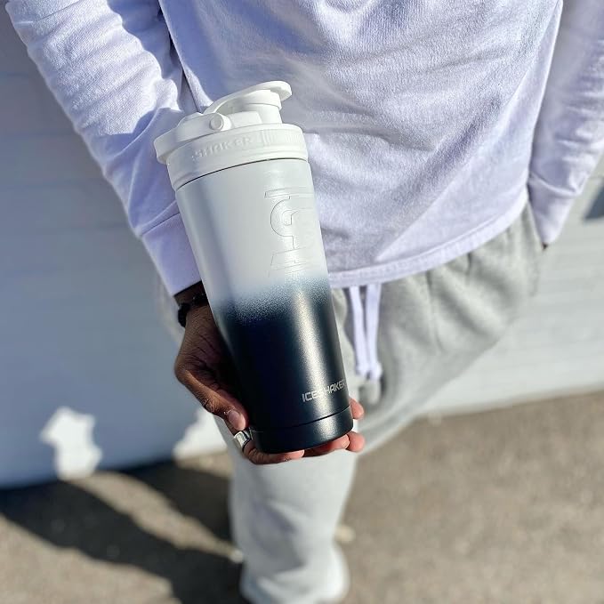 Ice Shaker Stainless Steel Shaker Bottle | 26oz - Image 6