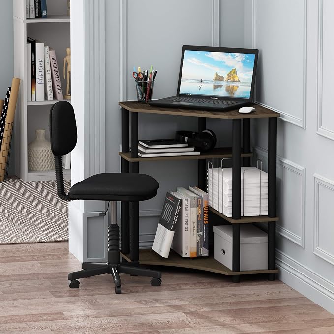 Furinno TURN-N-TUBE Desk, Gaming Desk - Image 2