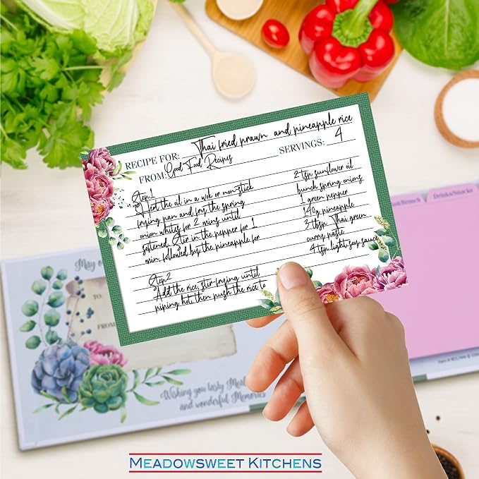 Meadowsweet Kitchens Recipe Card Set - Image 5