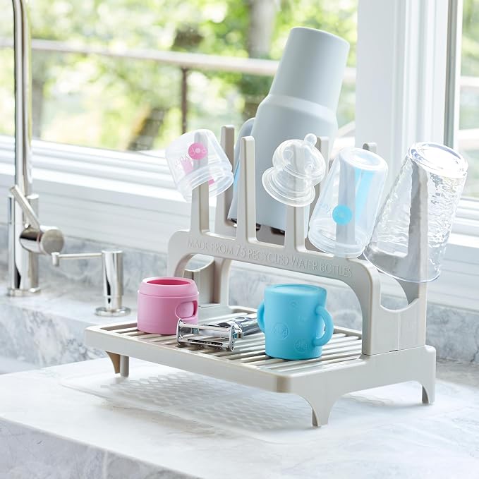 PopYum Gray Space Saving Drying Rack - Image 2