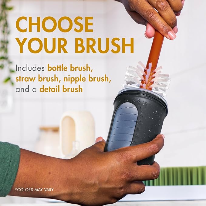 Boon Mod Replacement Baby Bottle Brushes - Image 2