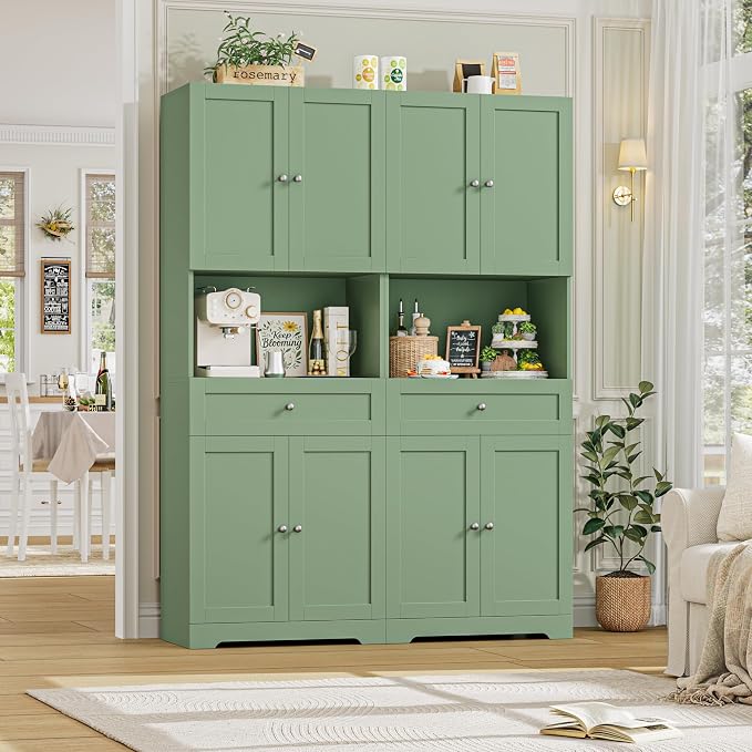 Tall Bathroom Storage Cabinets - Image 6