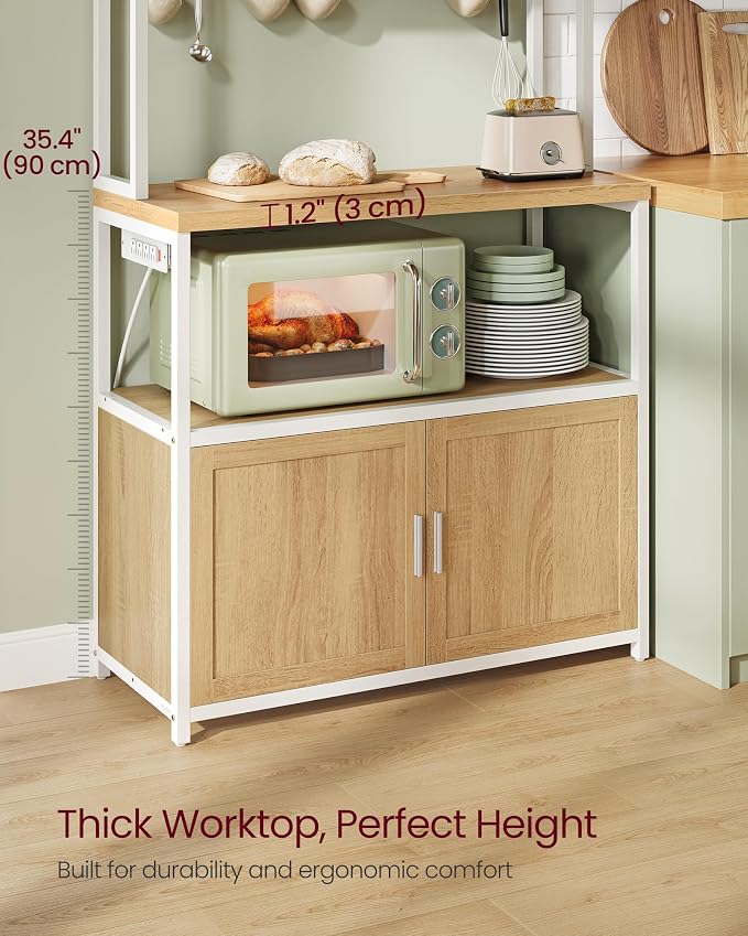 VASAGLE Kitchen Bakers Rack - Image 3
