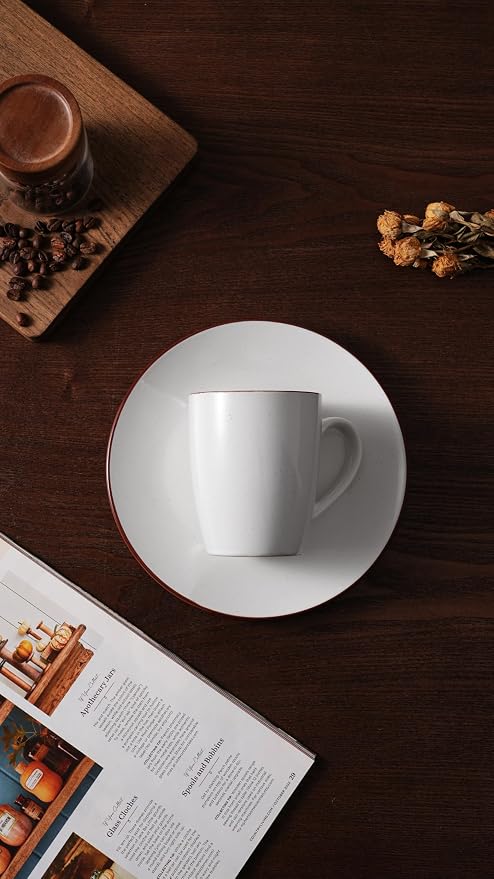 famiware Venus Coffee Mugs for 6, 13 oz Mug Set, Dringking Cup - Image 8