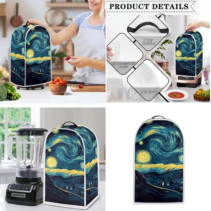 doginthehole Small Appliance Dust Cover - Image 3