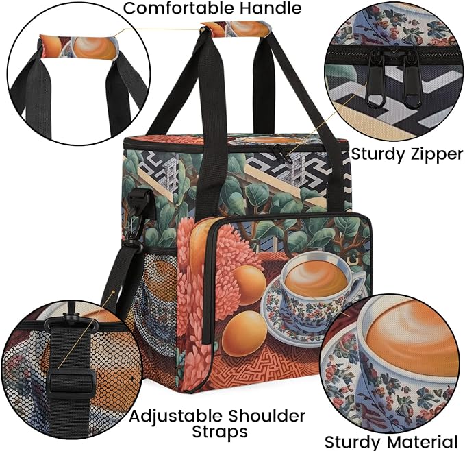 Coffee Maker Travel Bag Compatible - Image 3
