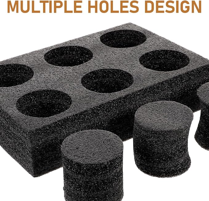 Vaguelly 6 Holes Takeout Beverage Cup Trays, Hot Cold Drinks Cup Fixing Holders - Image 7