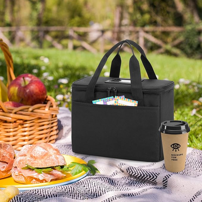 Trunab Reusable 3 Cups Drink Carrier - Image 8