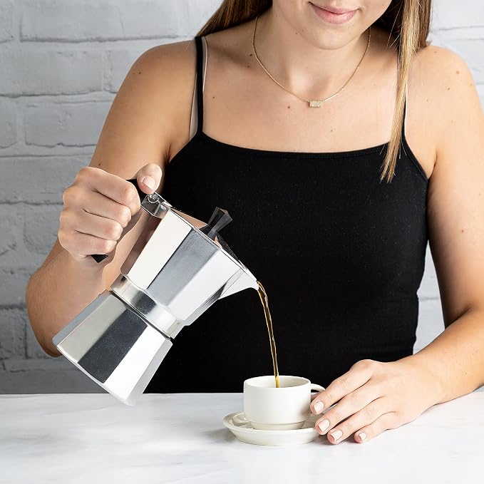 Primula Classic Stovetop Espresso and Coffee Maker, Moka Pot - Image 8