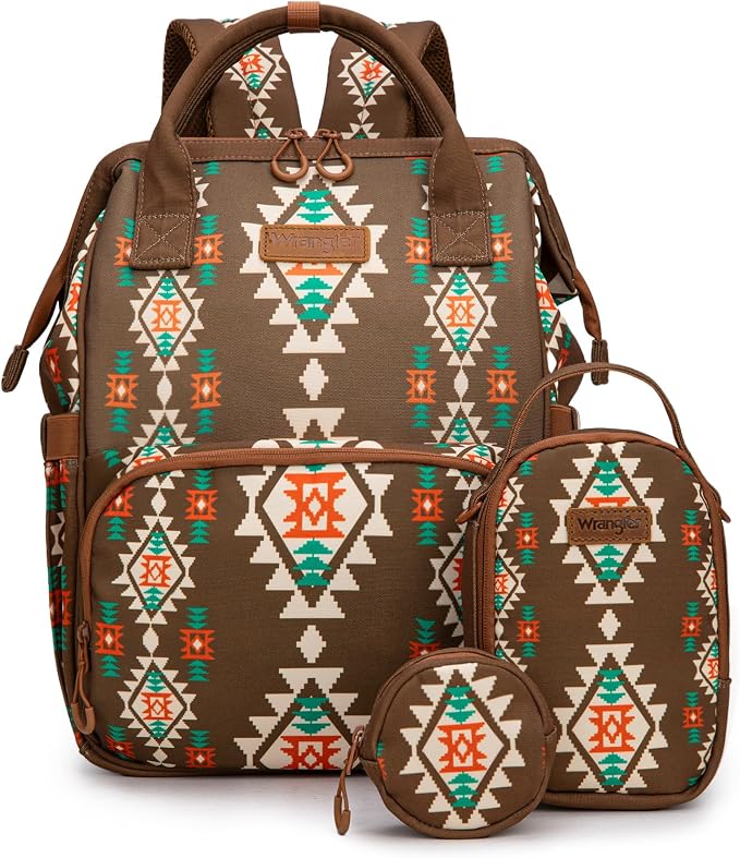 Montana West Wrangler Callie Diaper Bag Backpack by THEOFFICIALMONTANAWEST