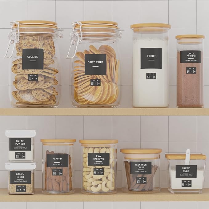 Neatsure 284 Pantry Labels - Image 5