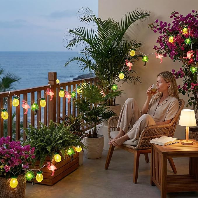 Hawaiian Party Decorations Lights - Image 7