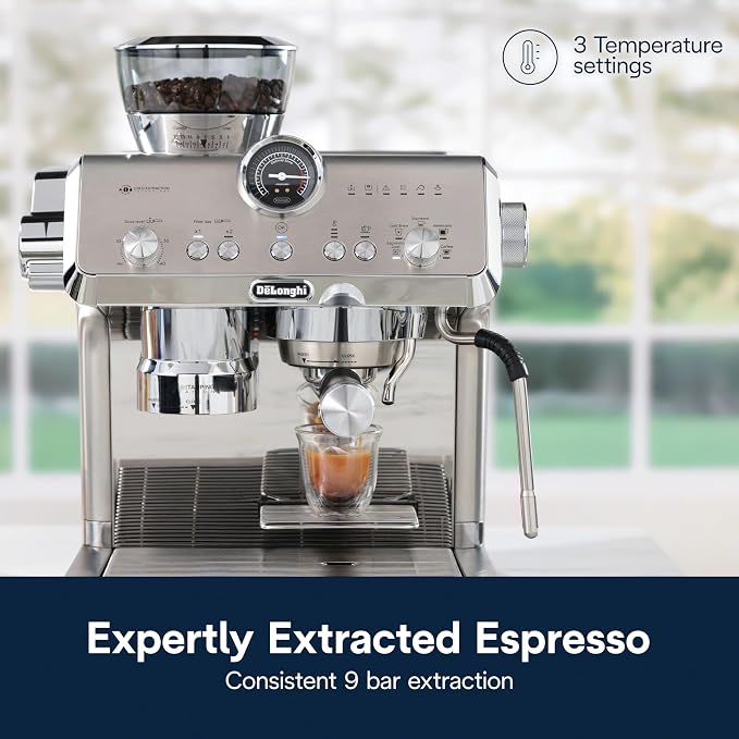 De'Longhi La Specialista Opera Espresso Machine – Cold Brew & Espresso Maker - Image 3