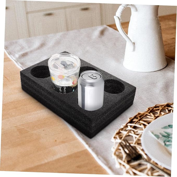 2 Pack Milk Tea Cup Holder Cup Carrier Tray - Image 5