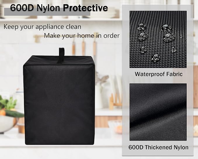 Coffee Maker Cover Heavy Duty Heat Resistant Waterproof Protective Coffee - Image 4