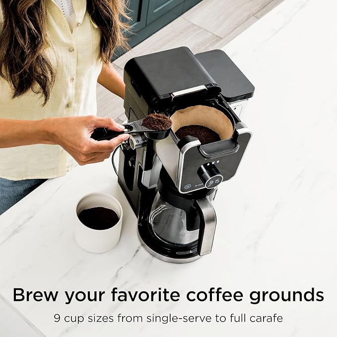 Ninja Specialty Drip Coffee Maker | DualBrew™ Pro Specialty Coffee Machine w/ - Image 4