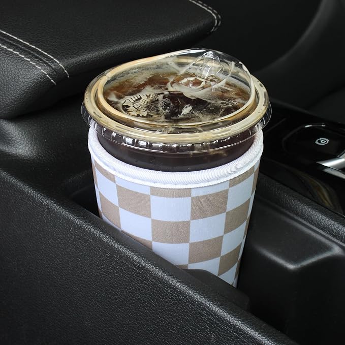 2 Pack Reusable Iced Coffee Sleeves - Image 4