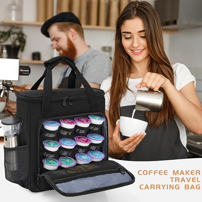 Coffee Maker Carrying Bag Compatible - Image 7