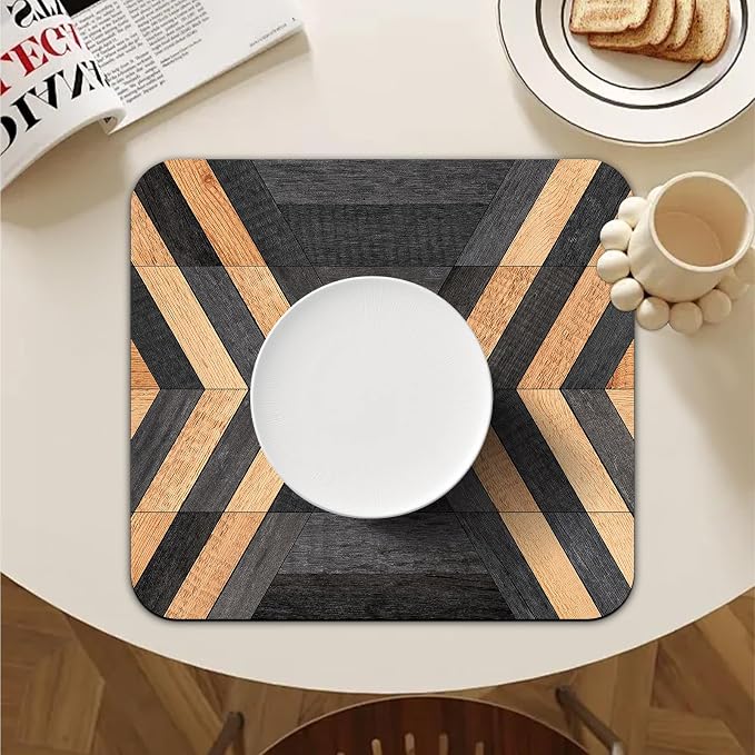 Boho Western Dish Drying Mat - Image 5