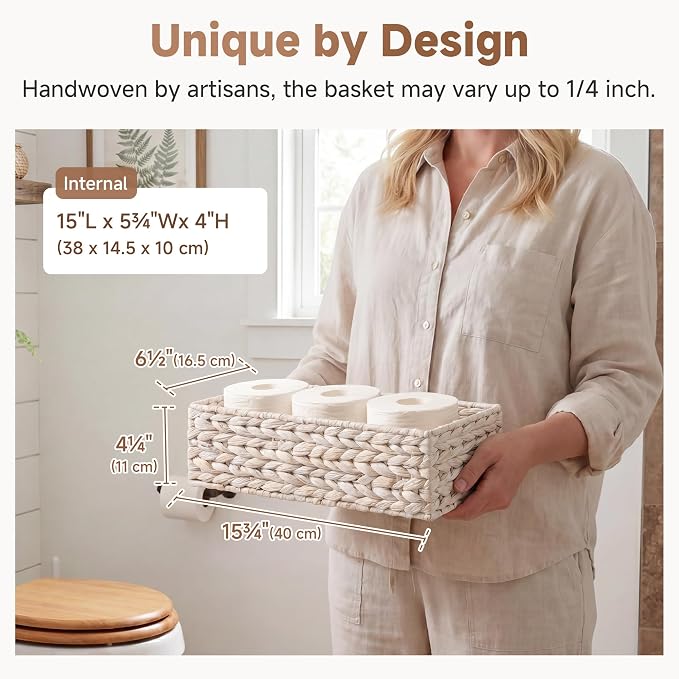 StorageWorks Small Wicker Baskets - Image 2
