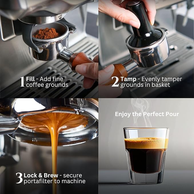54mm Bottomless Portafilter Compatible - Image 4