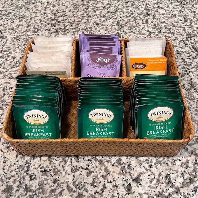 YANGQIHOME Tea Bag/Sugar Packet Holder, Coffee Station Condiment Organizer - Image 3