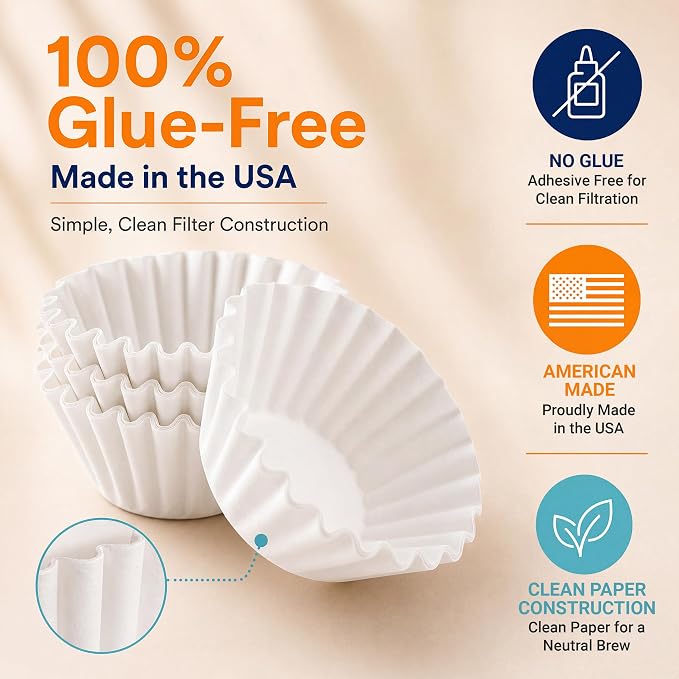 4 Cup Basket Coffee Filters - Image 4