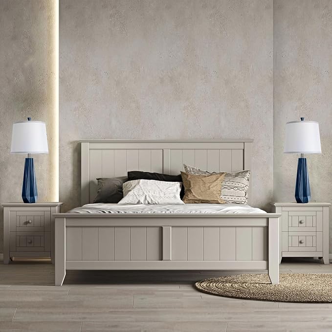 WIHTU 3 Color Temperature Table Lamps Set of 2, Beside Lamp - Image 6