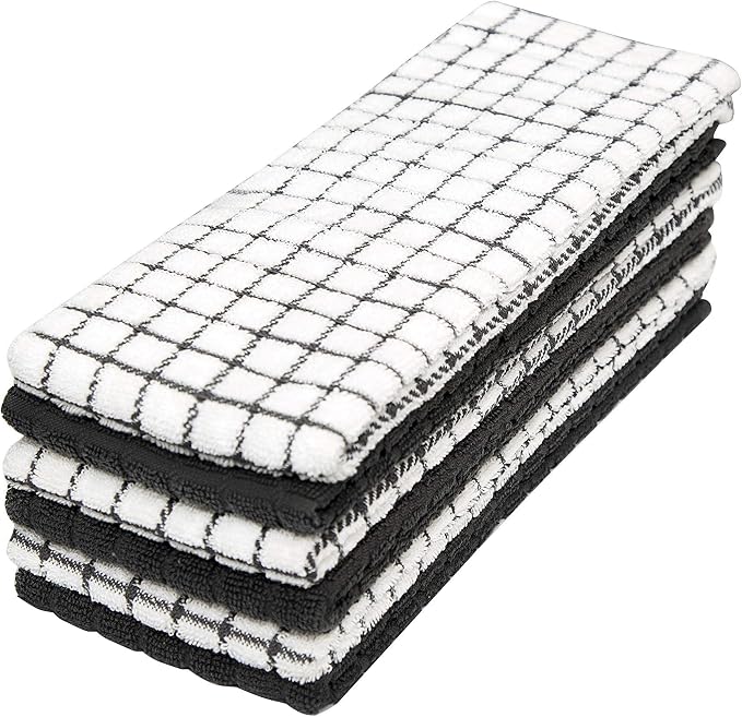 Bumble Kitchen Towels | 16" x 28" | 100% Cotton Dish Towels - Image 4