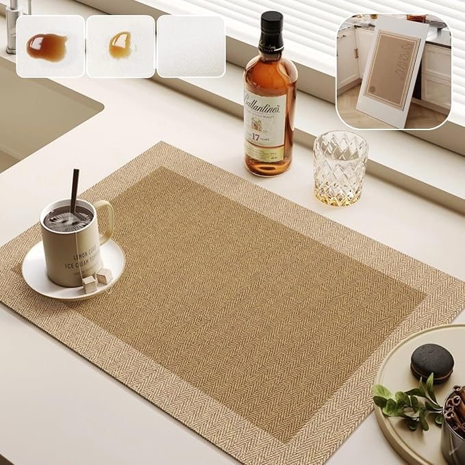 Dish Drying Mat by Snowsof