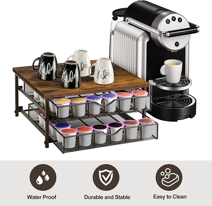 Coffee Pod Drawer Holder Coffee Pod Storage Organizer - Image 5