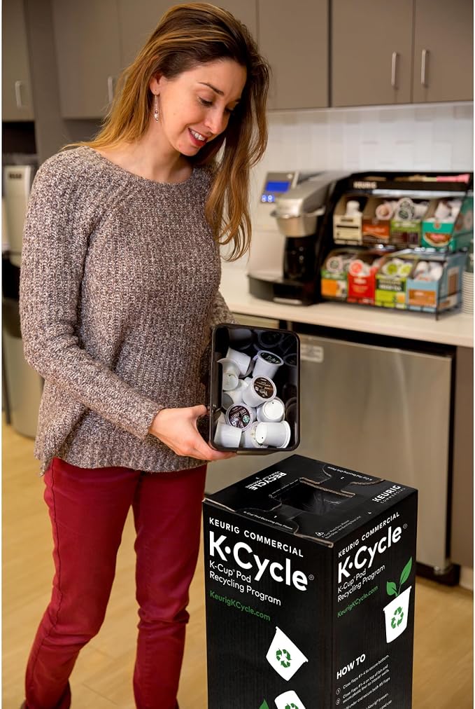 Keurig K-Cycle Large Bins, 5 Pack, 50 Liter Capacity - Image 8
