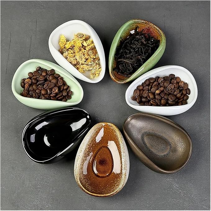 1PC Coffee Weighing Tray Ceramic Shenyi Tea Dispenser Accessories Cooling Tray - Image 3
