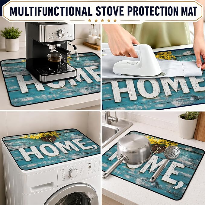 Multi-Design Stove Top Cover for Glass/Electric Stoves, 3-in-1 Counter - Image 6