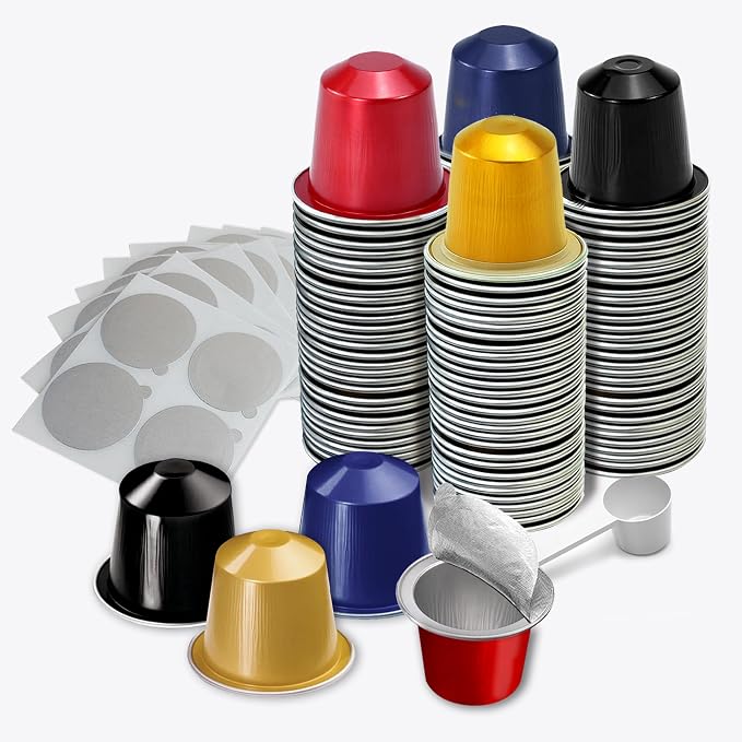 Espresso Capsules Disposable Coffee Pods by Nuyoach