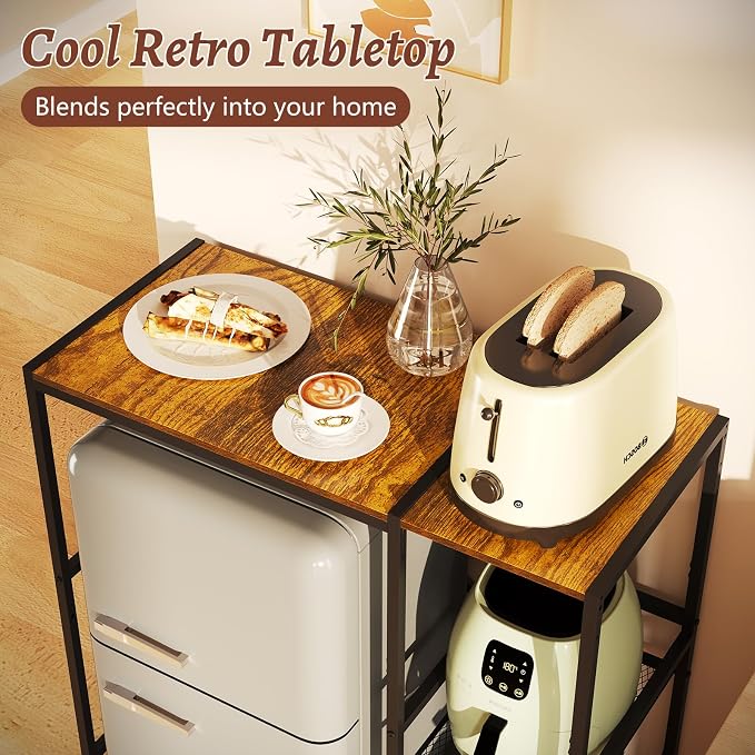 Yuyetuyo Mini Fridge Stand - Image 4