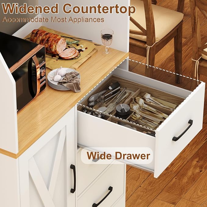 DreamDashio Pantry Cabinet - Image 6