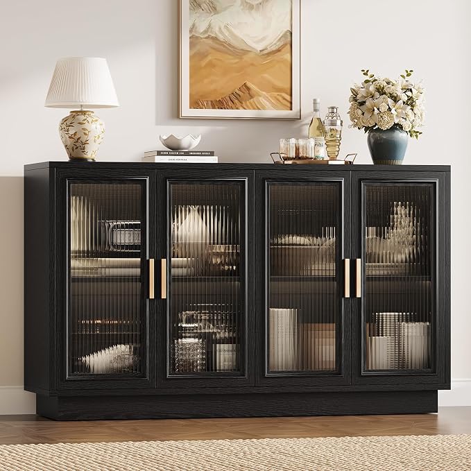 Sideboard Buffet Cabinet with Storage by Curlaky