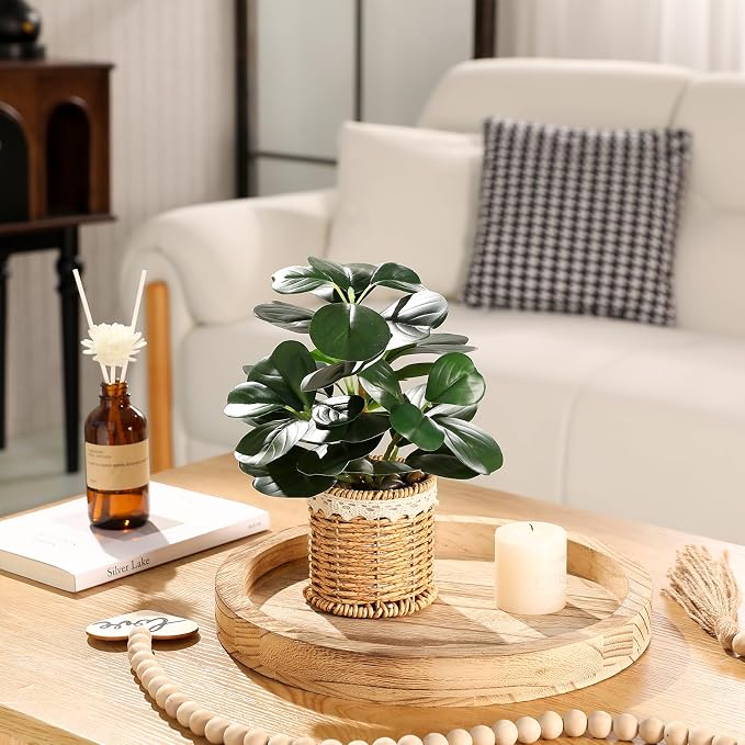Nubry Fake Plants Artificial Potted Plants - Image 4