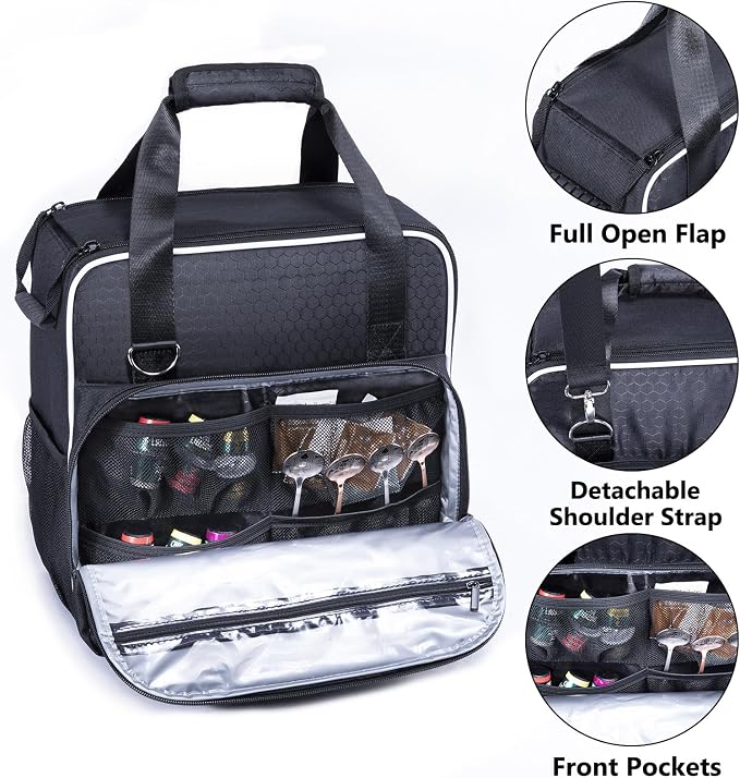 BAGSPRITE Coffee Maker Travel Bag Compatible - Image 3