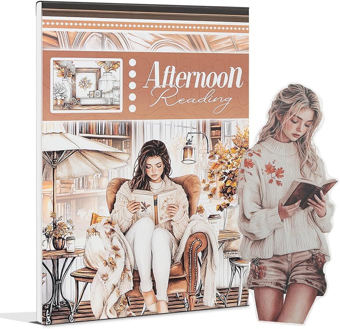 Snycler Afternoon Theme Sticker Scrapbooking Supplies by Snycler